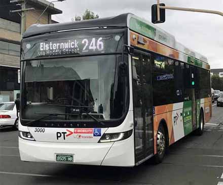 Volgren Optimus electric on BYD for Transdev Melbourne